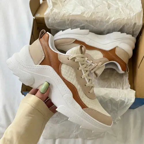 Tênis  Feminino Plataforma Conforto E Estilo Garantidos
