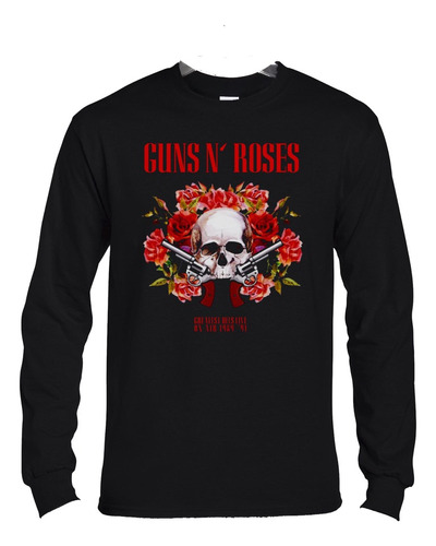 Polera Ml Guns N Roses Greatest Hits Live Rock Abominatron