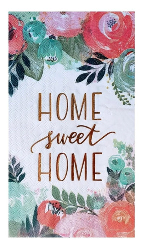 Imagen 2 de 8 de Servilletas Decoupage Set Rosas Acuareladas Laura Craft