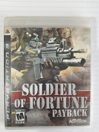 Soldier Of Fortune Payback - Ps3