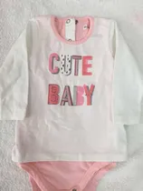 Comprar Body Remera Nena Cheeky Bb Talle M 6 A 9 Meses Buen Estado