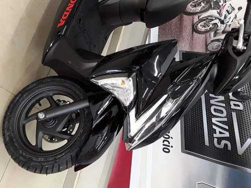 Nova Honda Elite 125i Freios Cbs, Partida Eletrica Cambio