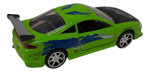 Brian's Mitsubishi Eclipse Verde