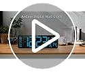 Reloj Digital, Led 13, Control Remoto, Temporizador Y Desper