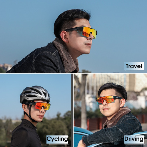 Gafas De Ciclismo, Gafas Fotocromáticas Para Miopes, Gafas D
