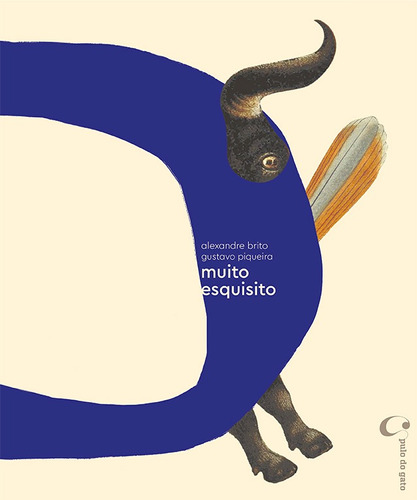 Muito esquisito, de Brito, Alexandre. Editora Pulo do Gato LTDA, capa mole em português, 2018