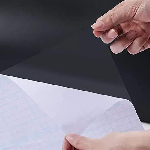 Forro De Estante Autoadhesivo Transparente De La Marca Heroa