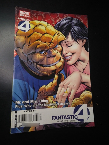 Fantastic Four #563 Marvel Comics En Ingles