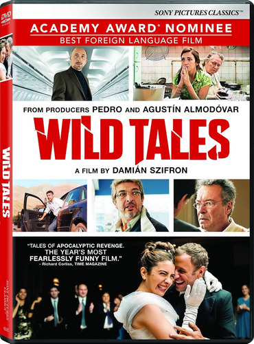 Dvd Relatos Salvajes / Wild Tales