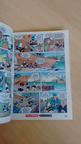 Hq Especial Os Sobrinhos Tio Patinhas Walt Disney 293f (Usado)