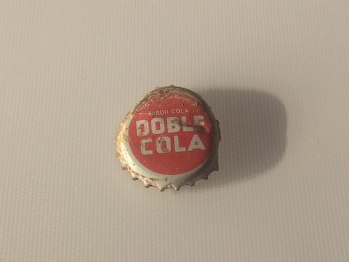 Corcholata Ficha Antigua Refresco Doble Cola De Colección (Usado)