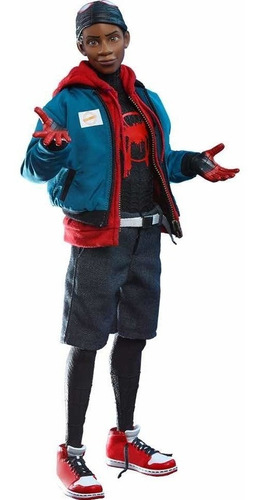 Miles Morales 1/6 Spider-man Into The Spider-verse Hot Toys