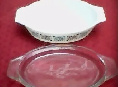 Pyrex Refractario Con Tapa. (Usado)