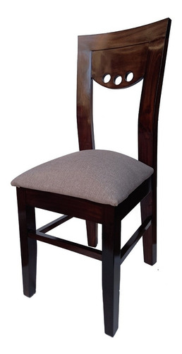 Juego De Comedor En Madera Pino