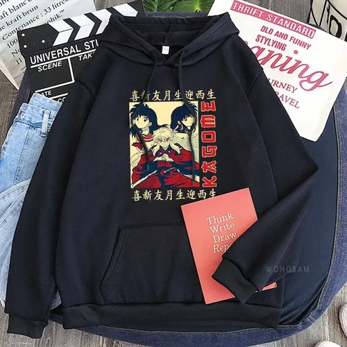 Sudaderas sin capucha vintage 2025