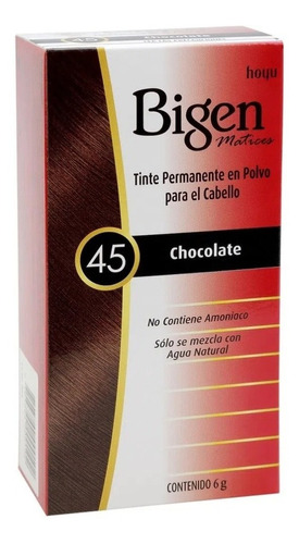 Tinte Permanente Bigen Matices - g a $3756