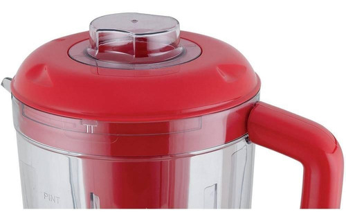 Liquidificador Britania Eletronic Filter 800 4vl Vermelho