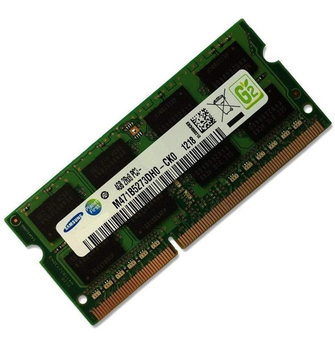 Memória 4gb 10600s Notebook Macbook 1333mhz 2rx8 Ddr3 Nfe