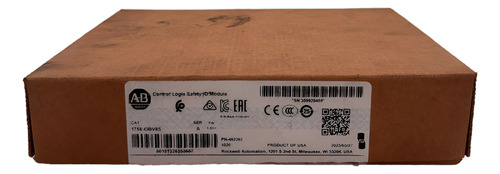 Allen-bradley 1756-obv8s - Insumo Elétrico