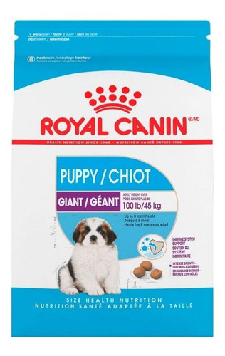 Imagen 1 de 1 de Royal Canin Giant Puppy Perro Cachorro Raza Gigante 13.6 Kg