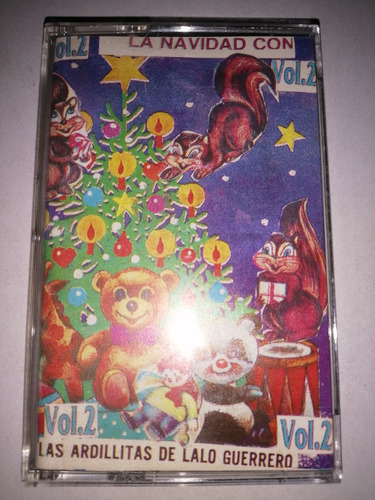 Ardillitas De Lalo Guerrero Navidad Vol.2 Cassette Nac Mdisk