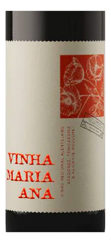 Pack De 6 Vino Tinto Vinha Maria Ana 750 Ml