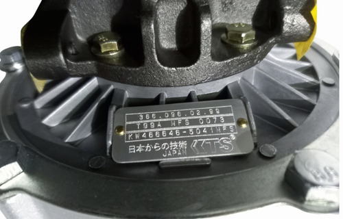 Imagen 3 de 10 de Turbo Mercedes Benz Om366