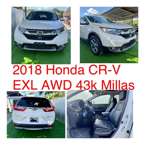2018 Honda Crv Exl Awd Clean Carfax