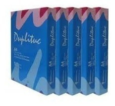 Imagen 2 de 2 de Resma Duplituc A4 multifunción de 500 hojas de 70g color blanco por unidad