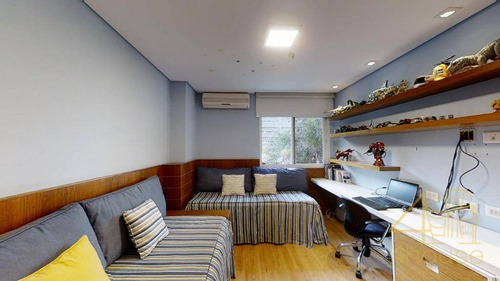 Imagem 27 de 30 de Mont D'or Na Av. Horacio Lafer, 684 - Itaim Bibi. Apartamento À Venda 236 M², 3 Suítes E 4 Vagas. A 4 Min Parque Do Povo - Ap2721
