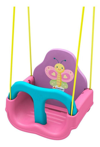 Imagem 2 de 3 de Balanço Infantil Borboletinha Xalingo Brinquedos
