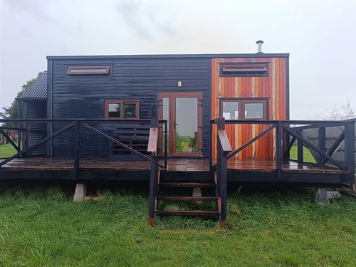 Parcela Con Tiny House, Vista A Volcanes, Ruta V500 Braunau
