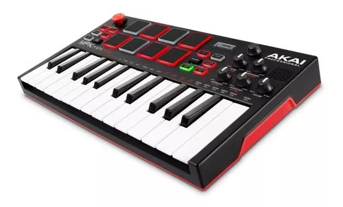 Teclado Usb Mini Computador Musical Keyboard Piano 25 Teclas tem aqui, na  ABMIDIA!