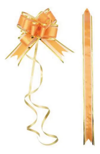 Moño De Cinta Para Regalo 50 Unidades.