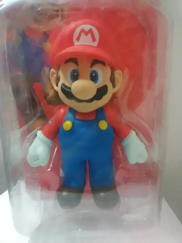 Muñeco Mario Bros , 40 Cm , Nuevo