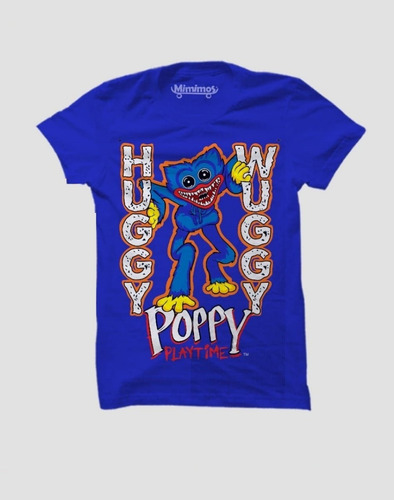 Franela Para Niños De Huggy Wuggy, Talla 16