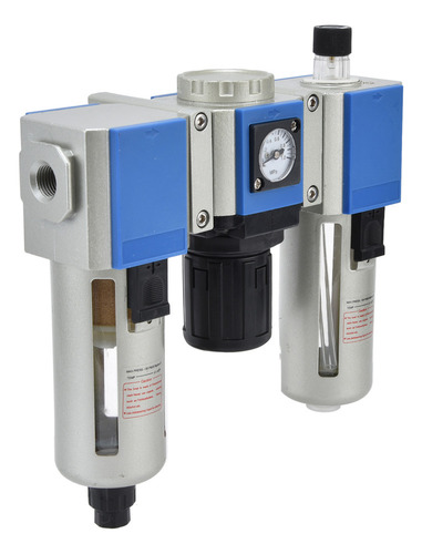 Lubricador Del Regulador Presión Filtro Flujo Compresor Aire