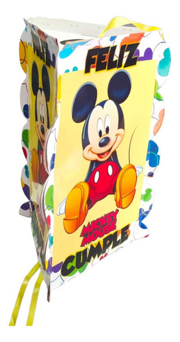 Piñata Mickey Mouse Para Cumpleaños