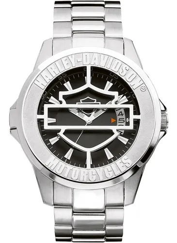 Reloj Harley Davidson Original Con Fechador | MercadoLibre