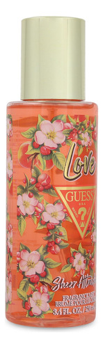 Guess Love Sheer Attraction 250ml Body Mist Spray - Dama
