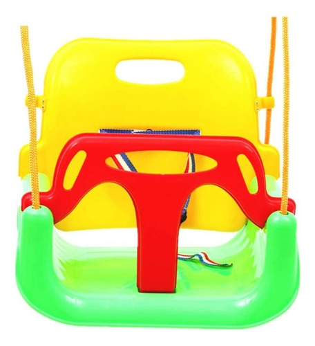 Imagen 10 de 10 de Hamaca Infantil Para Bebe Y Niños 3 En 1 Adaptable Y Segura