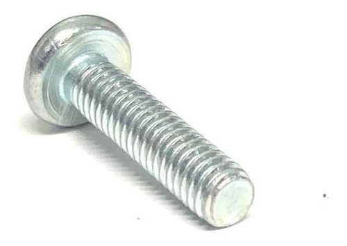 Parafuso Panela Phillips M4 X 16mm Zincado Branco - 100 Pçs