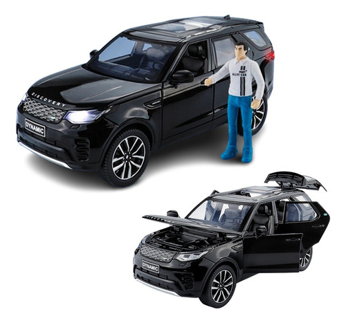 Land Rover Discovery Vehículo Todoterreno Miniautos Metálico