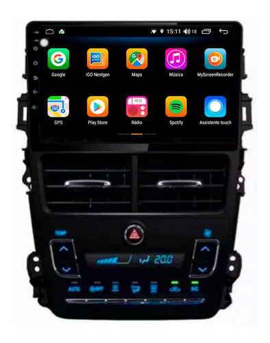 Stereo Multimedia Android Gps Toyota Yaris