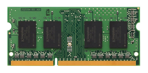 Imagen 1 de 2 de Memoria RAM ValueRAM color verde 8GB 1 Kingston KVR16S11/8WP