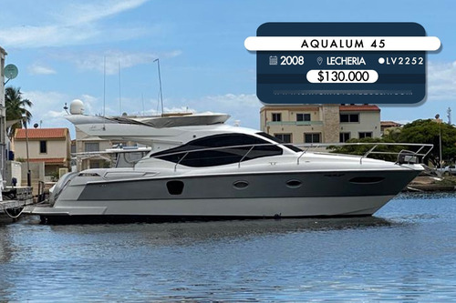Imagen 1 de 13 de Yate Aqualum 45 Lv2252