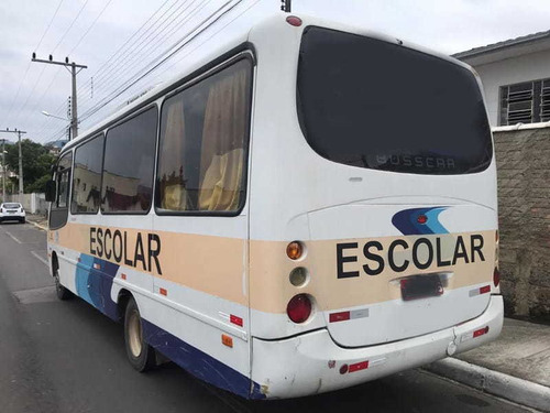 Imagem 7 de 13 de Micro Ônibus Busscar 2002, Mb Lo 914, 29l, Ar Cond. R$ 60 M