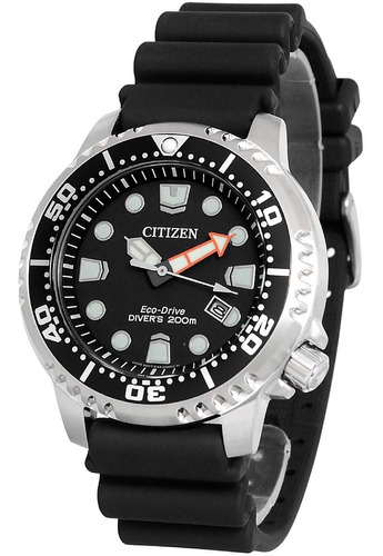 Relógio Citizen Masculino Eco-drive Marine Diver 200m 