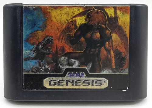 Altered Beast Sega Genesis * R G Gallery