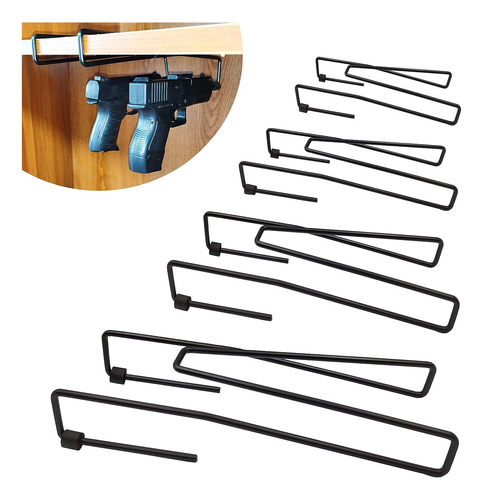 Wall Mount Handgun Hanger, Pistol Rack For Safe Or Cabinet/w
